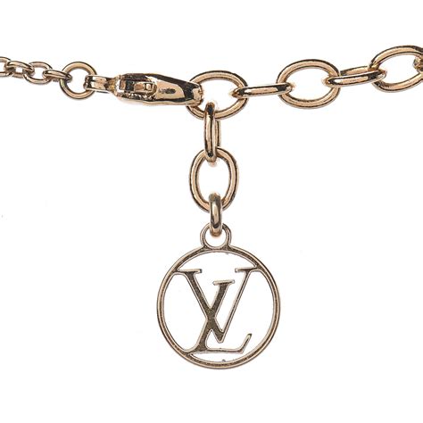 louis vuitton necklace cheap|louis vuitton gold jewellery.